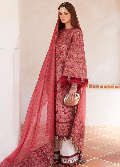 Hussain Rehar Eid Luxury Lawn Collection 2024 Layla