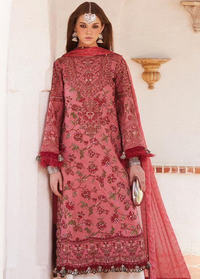 Hussain Rehar Eid Luxury Lawn Collection 2024 Layla