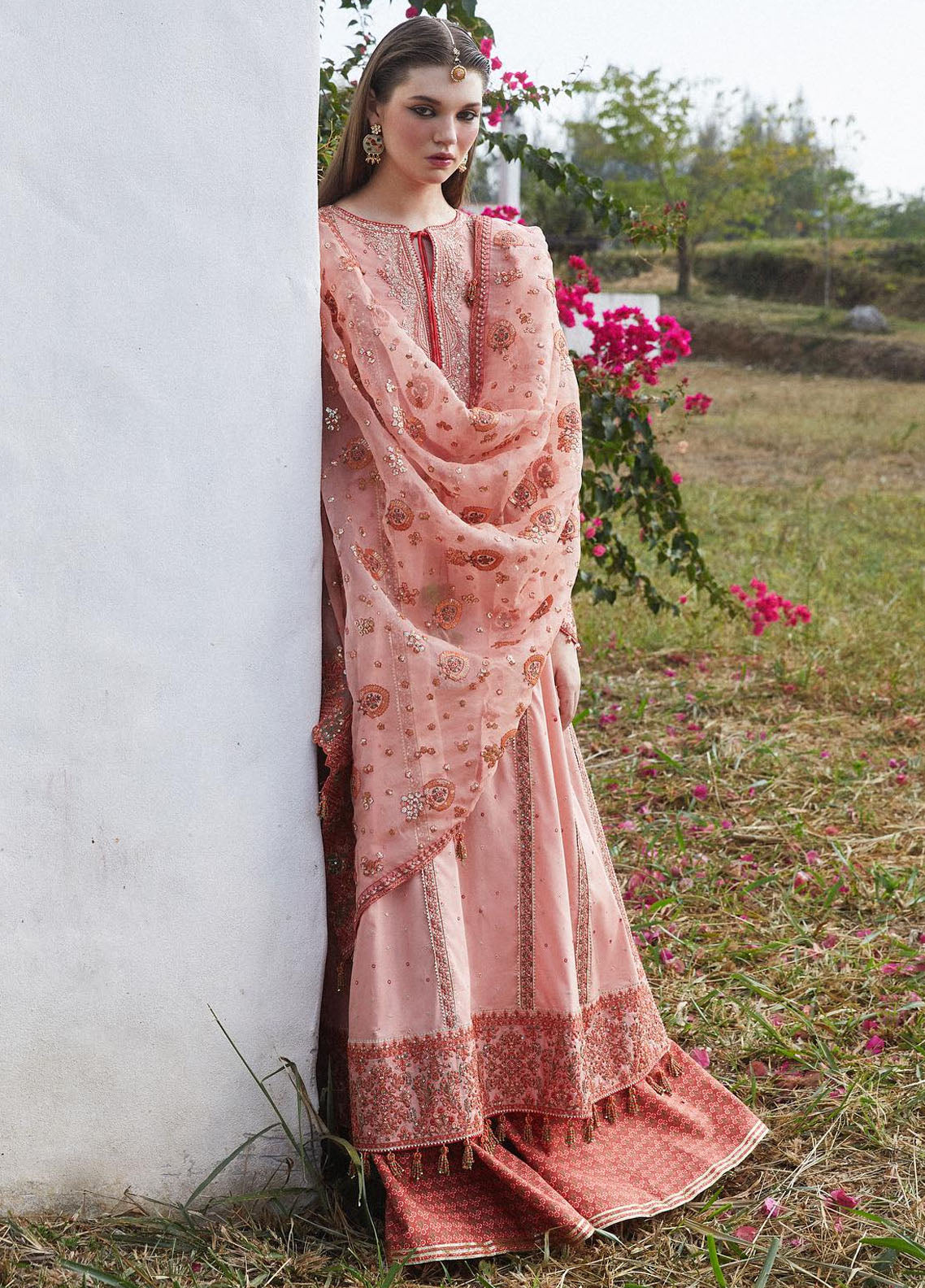 Hussain Rehar Eid Luxury Lawn Collection 2024 Nayra