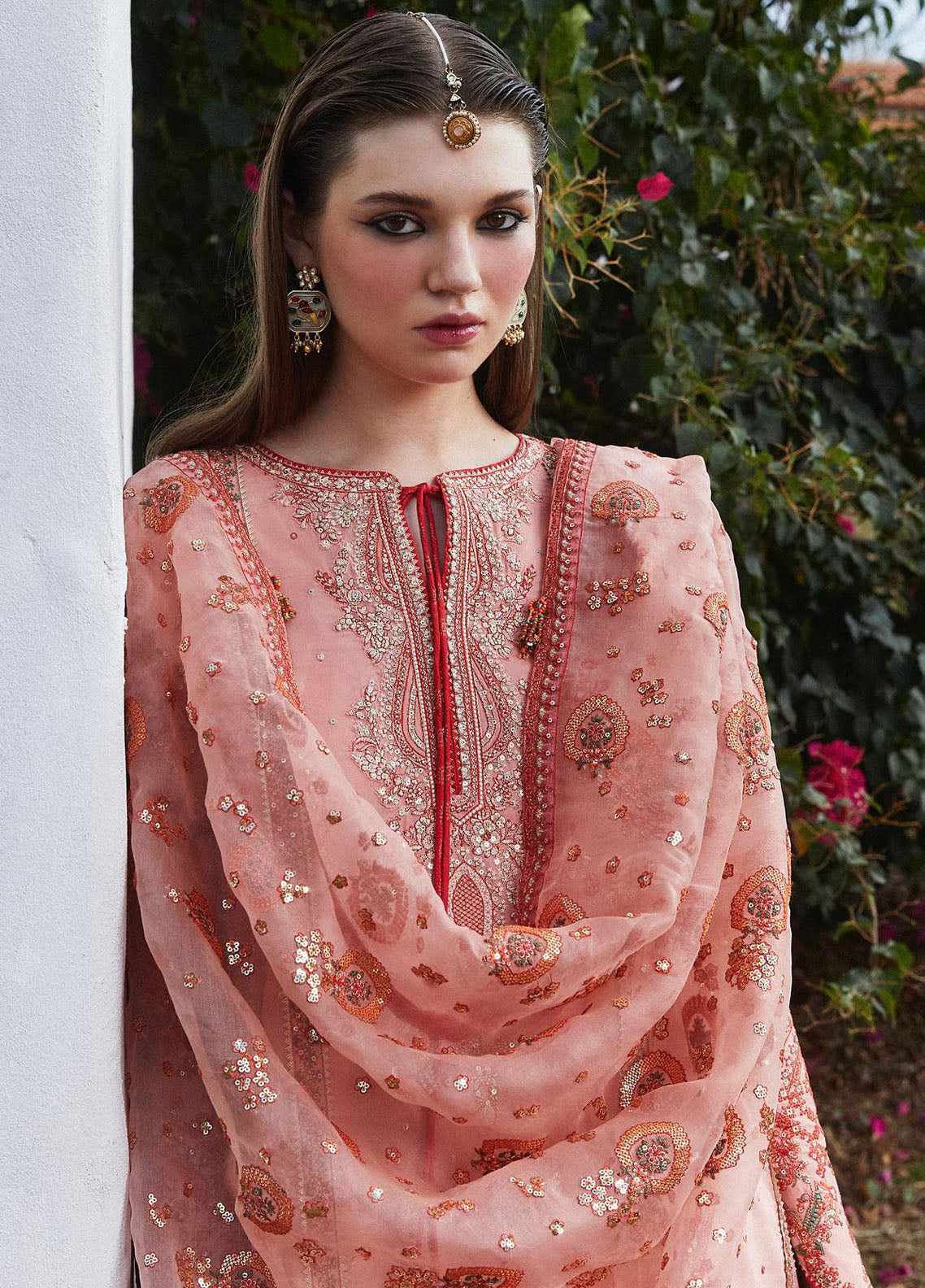 Hussain Rehar Eid Luxury Lawn Collection 2024 Nayra