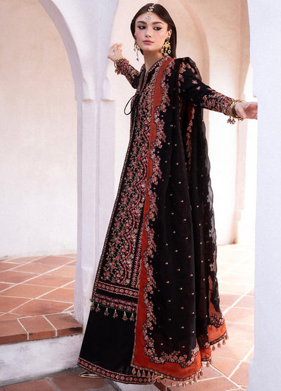 Hussain Rehar Eid Luxury Lawn Collection 2024 Sifouna