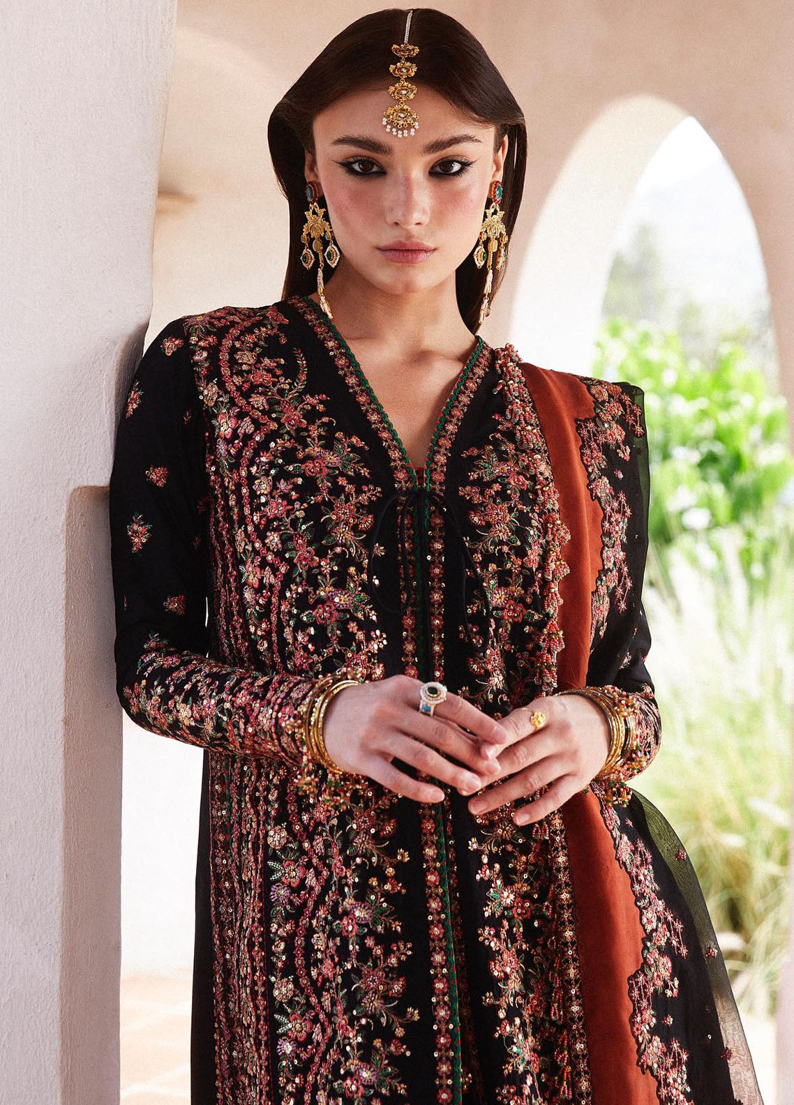 Hussain Rehar Eid Luxury Lawn Collection 2024 Sifouna