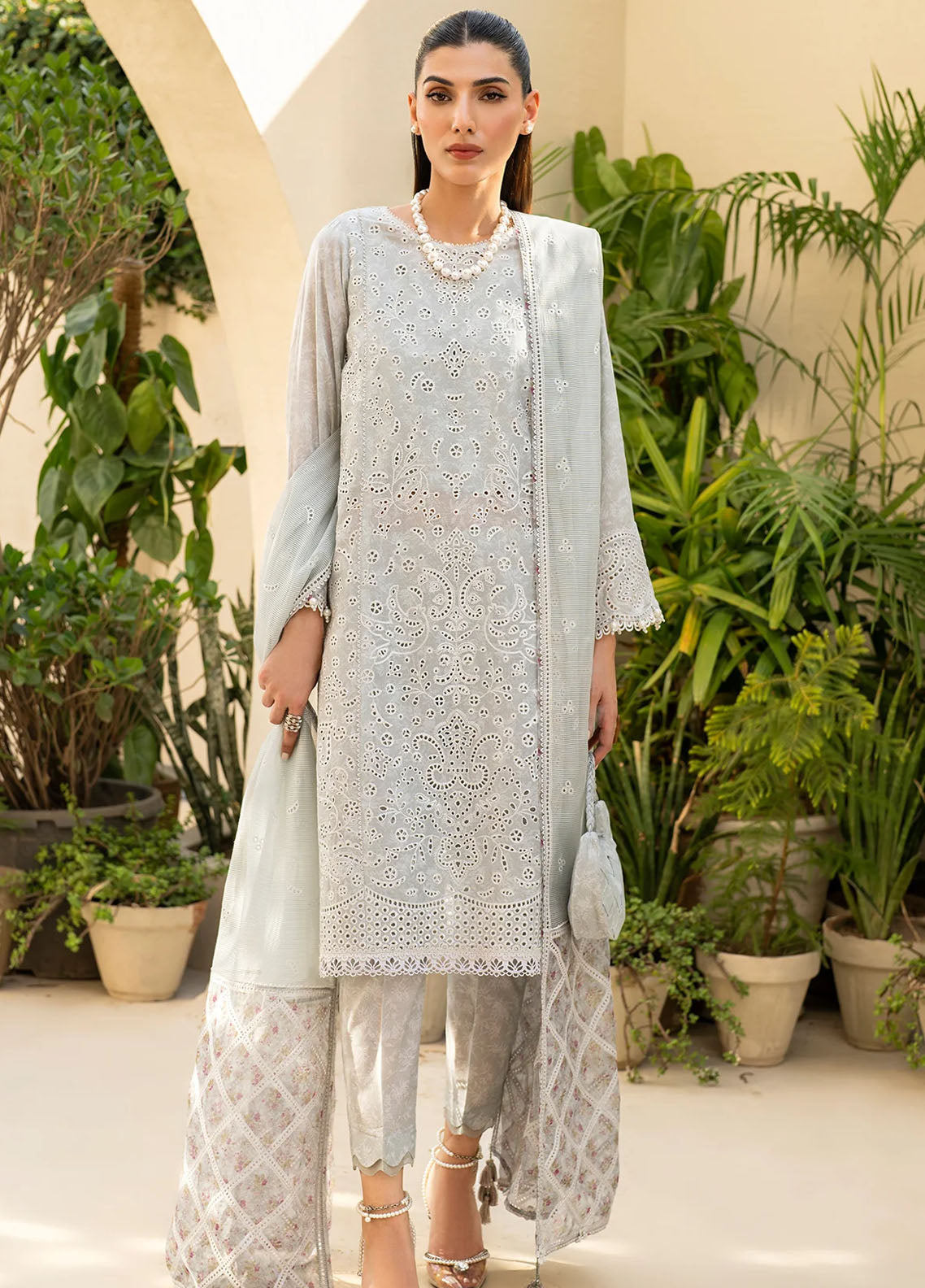 Iris By Jazmin Eid Lawn Spring Summer Collection 2024 D2