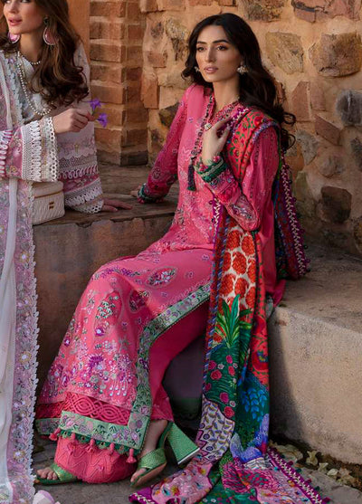 Ilana by Republic Eid Luxury Lawn Unstitched Collection 2024 D-1A