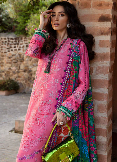 Ilana by Republic Eid Luxury Lawn Unstitched Collection 2024 D-1A