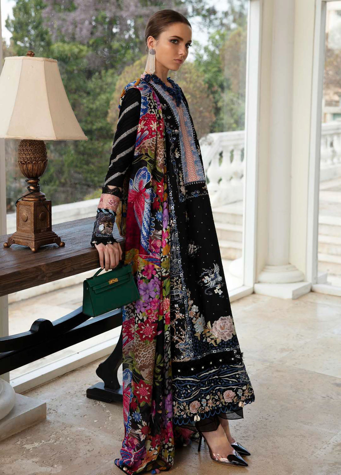 Ilana by Republic Eid Luxury Lawn Unstitched Collection 2024 D-2A