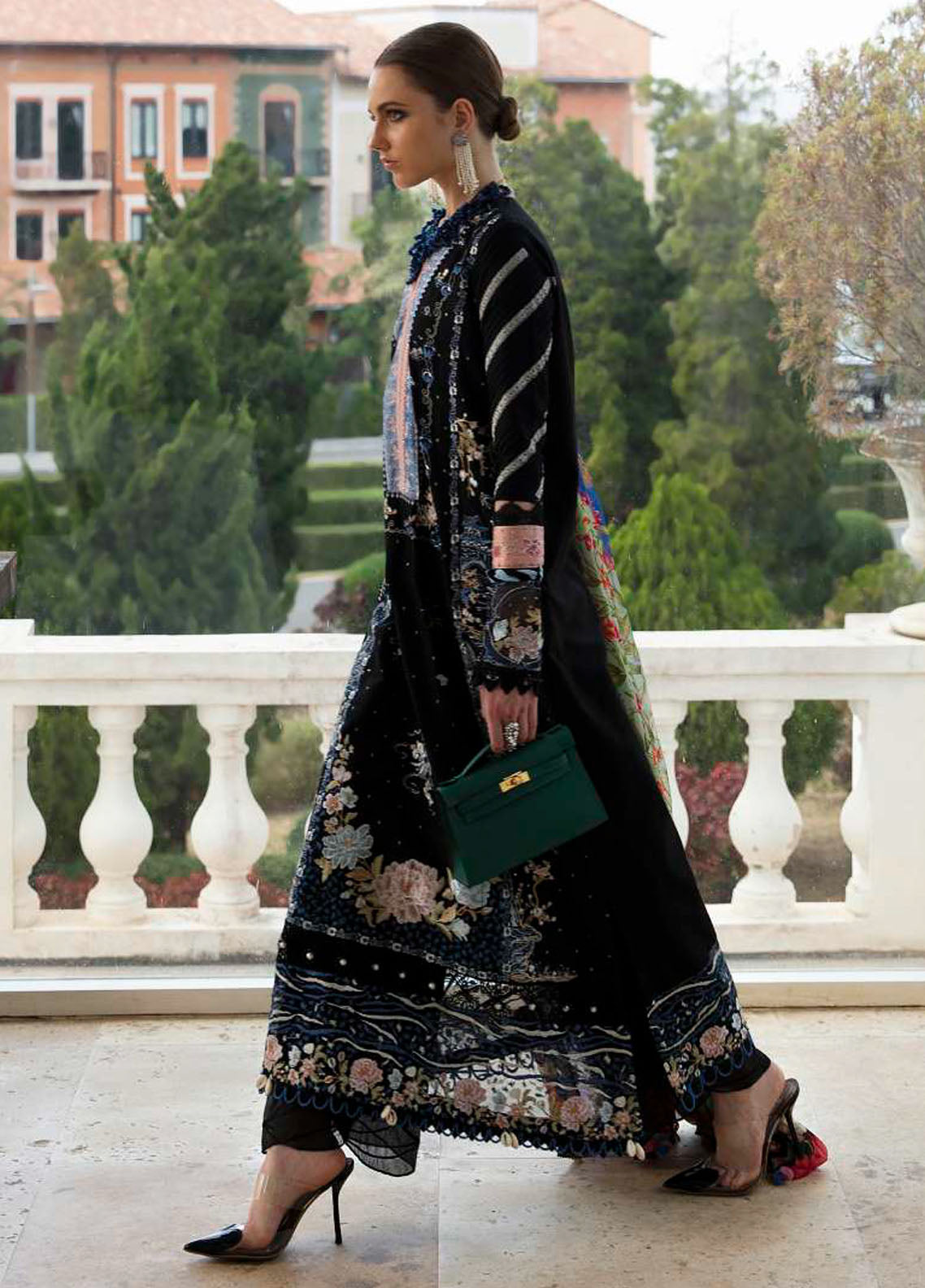 Ilana by Republic Eid Luxury Lawn Unstitched Collection 2024 D-2A