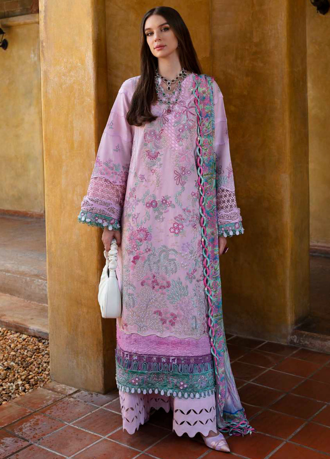 Ilana by Republic Eid Luxury Lawn Unstitched Collection 2024 D-3A