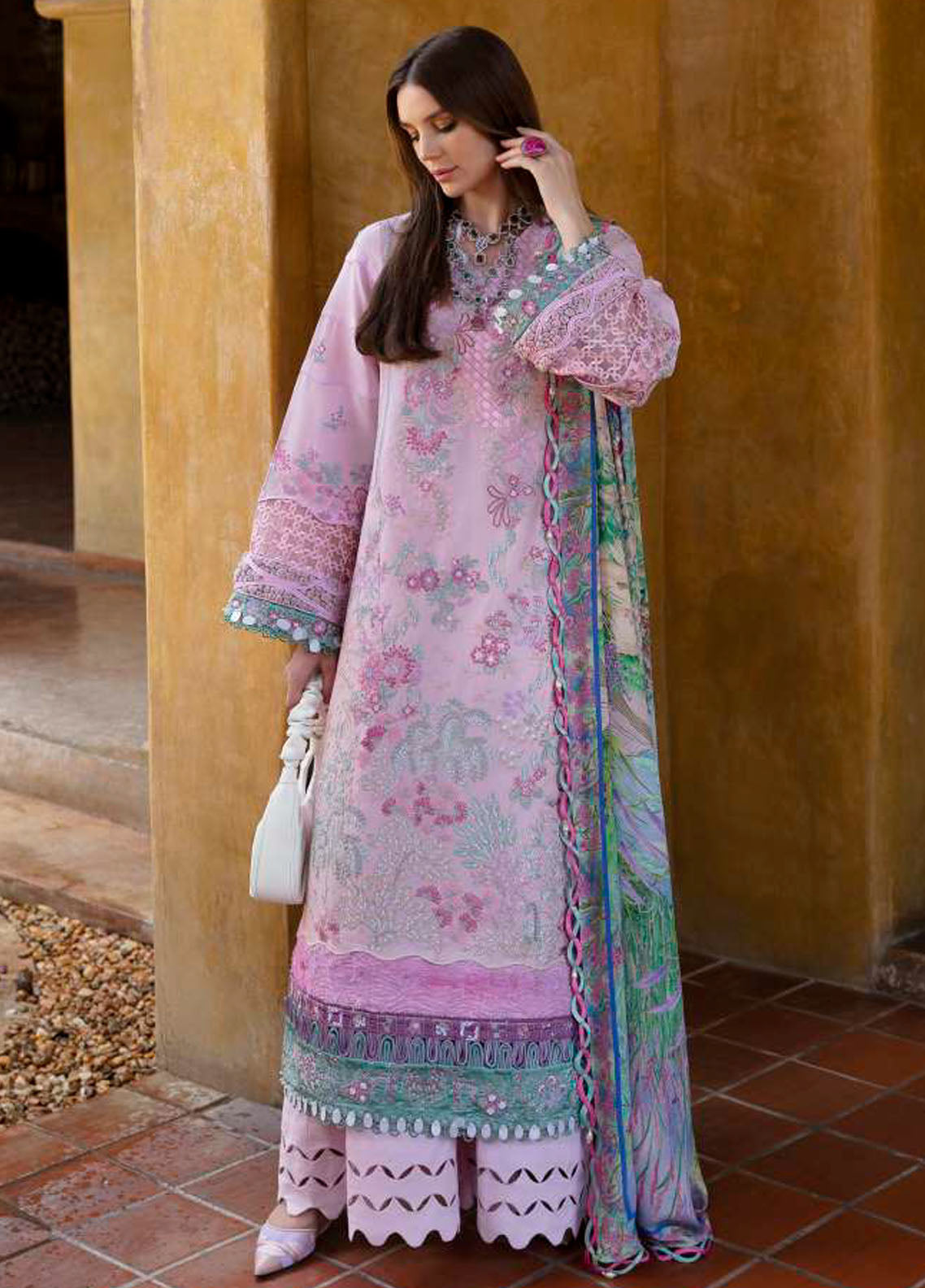 Ilana by Republic Eid Luxury Lawn Unstitched Collection 2024 D-3A