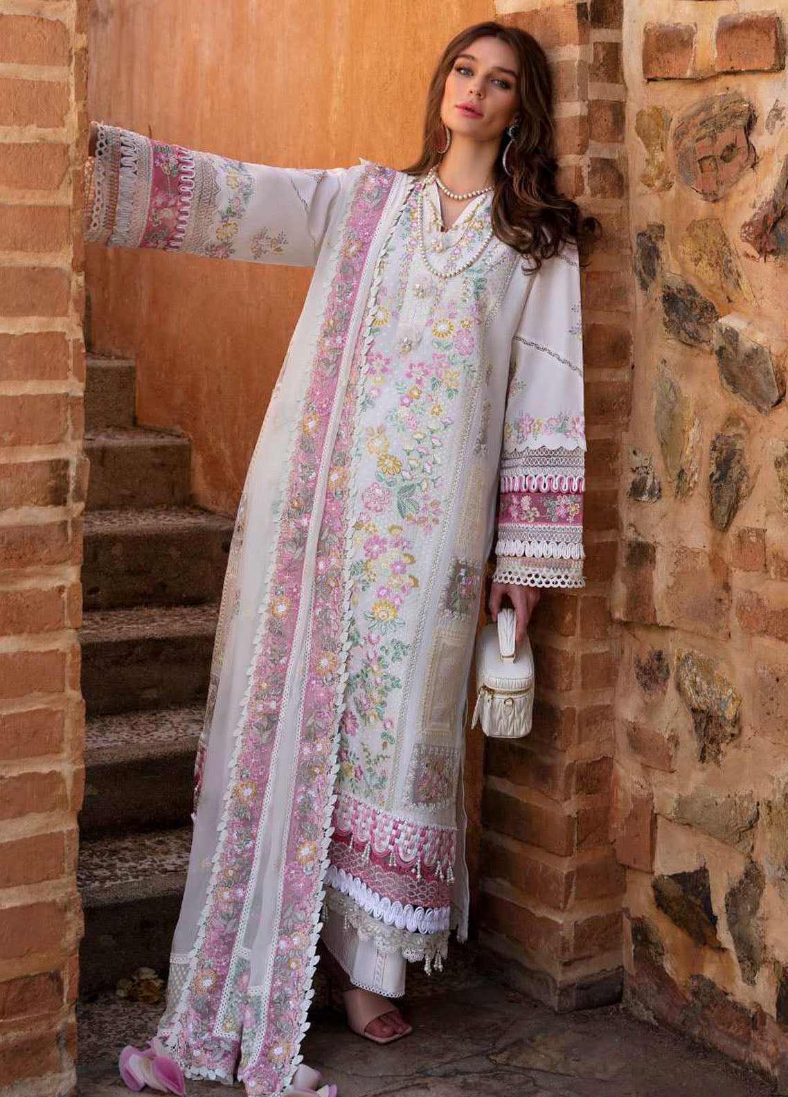 Ilana by Republic Eid Luxury Lawn Unstitched Collection 2024 D-4A