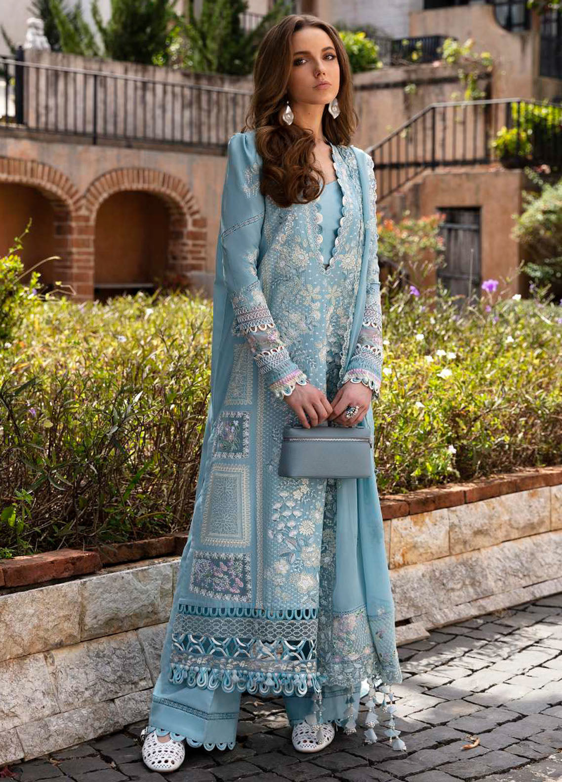 Ilana by Republic Eid Luxury Lawn Unstitched Collection 2024 D-4B