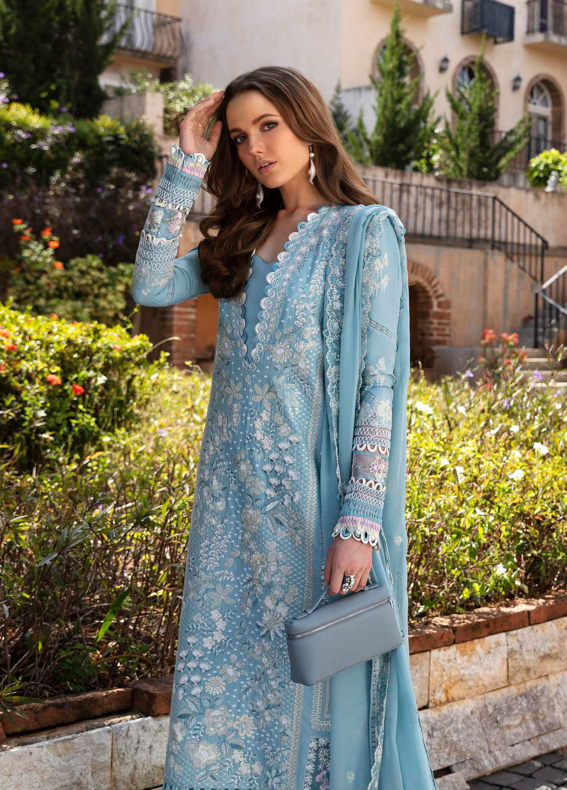 Ilana by Republic Eid Luxury Lawn Unstitched Collection 2024 D-4B