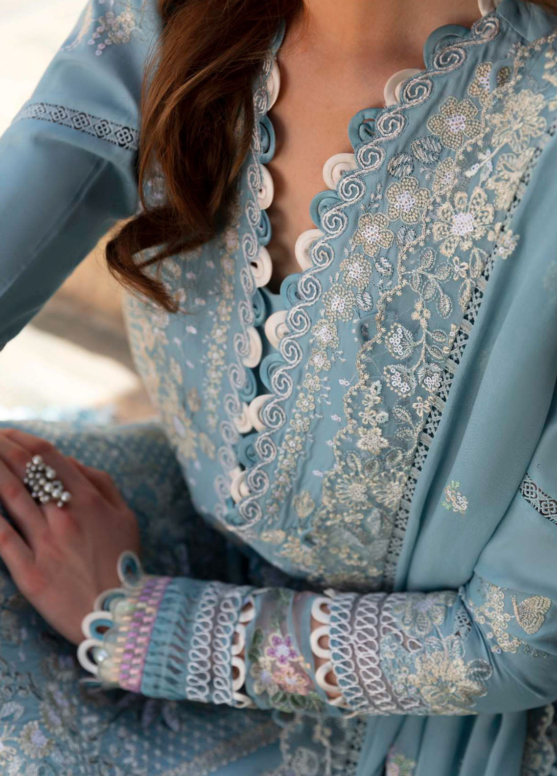 Ilana by Republic Eid Luxury Lawn Unstitched Collection 2024 D-4B