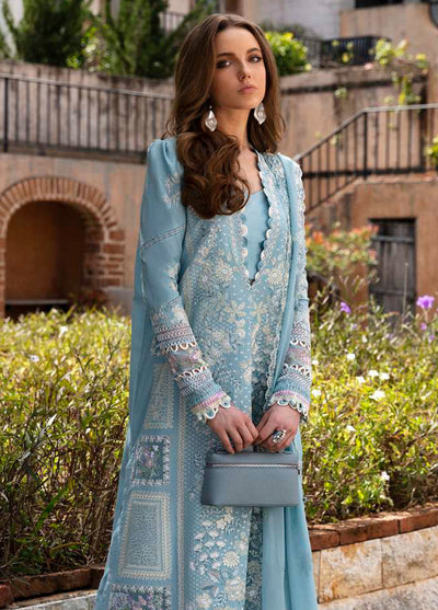 Ilana by Republic Eid Luxury Lawn Unstitched Collection 2024 D-4B