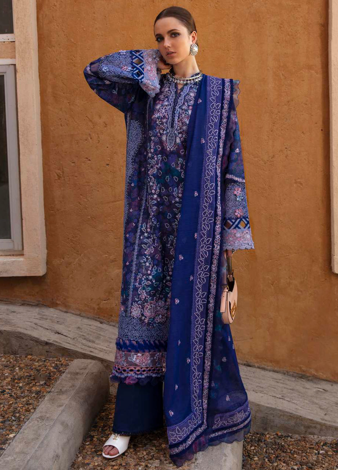 Ilana by Republic Eid Luxury Lawn Unstitched Collection 2024 D-5A