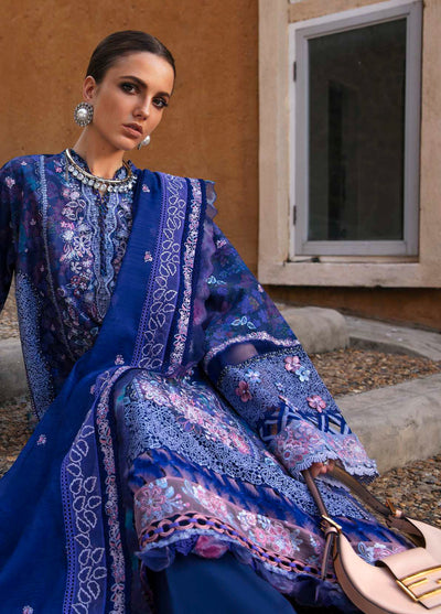 Ilana by Republic Eid Luxury Lawn Unstitched Collection 2024 D-5A