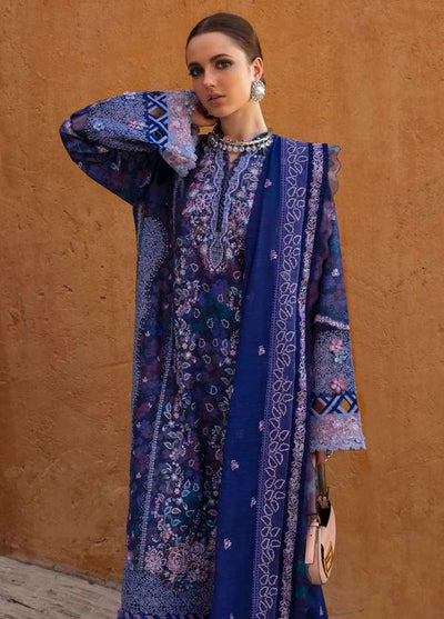 Ilana by Republic Eid Luxury Lawn Unstitched Collection 2024 D-5A