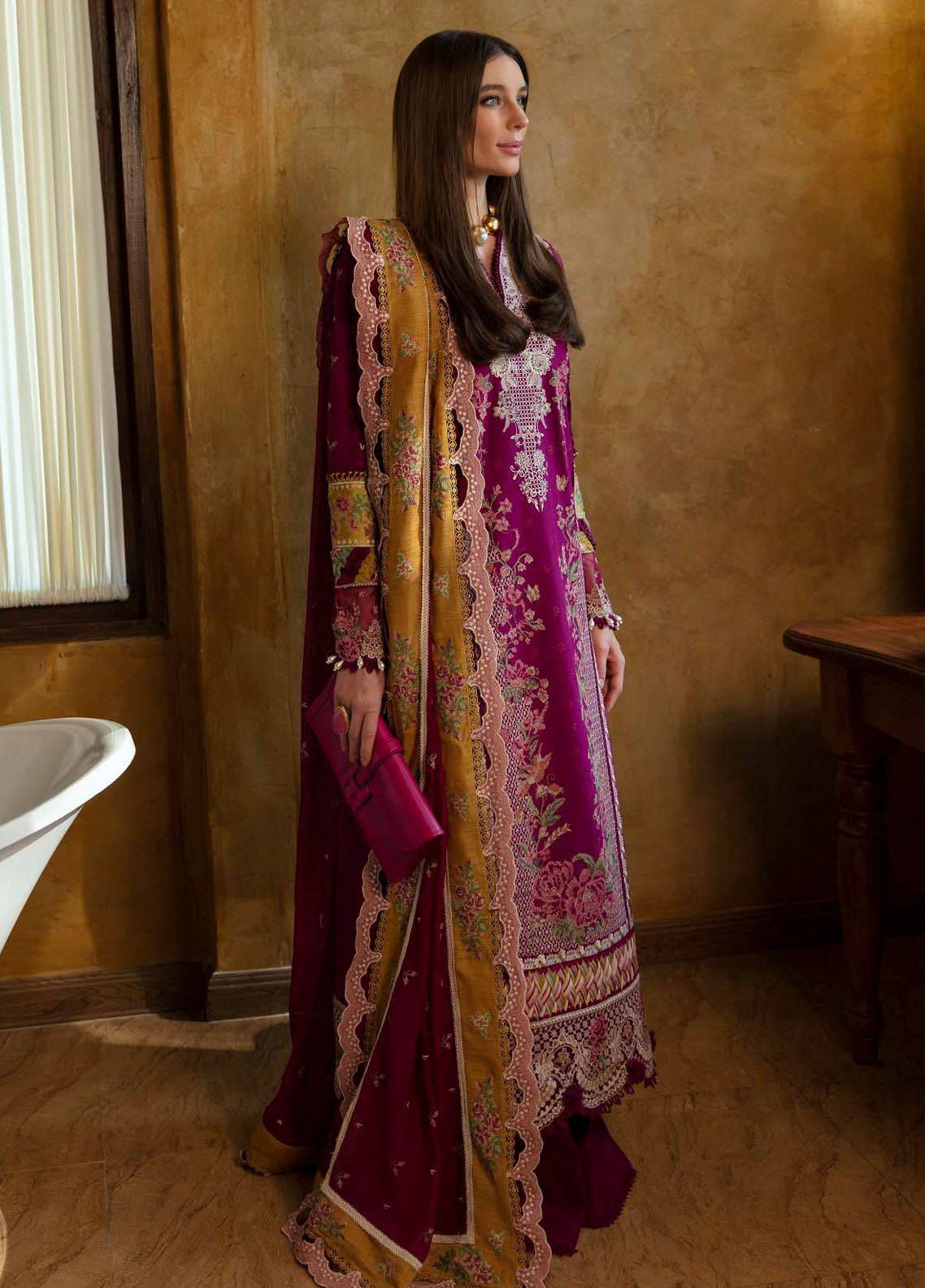 Ilana by Republic Eid Luxury Lawn Unstitched Collection 2024 D-6A