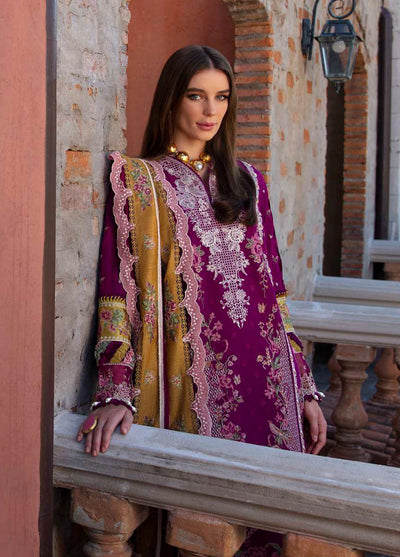 Ilana by Republic Eid Luxury Lawn Unstitched Collection 2024 D-6A