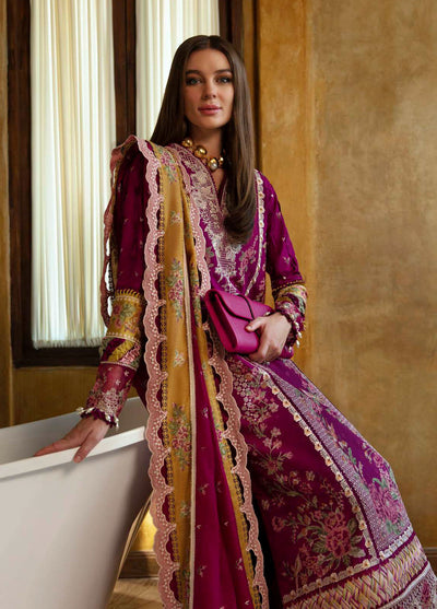 Ilana by Republic Eid Luxury Lawn Unstitched Collection 2024 D-6A