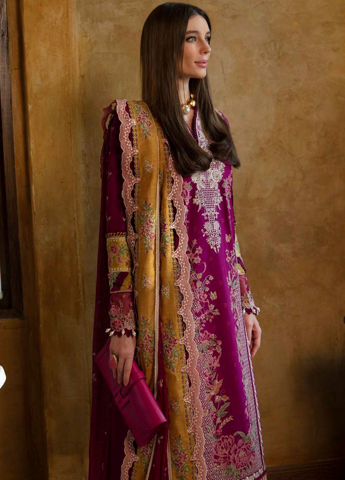 Ilana by Republic Eid Luxury Lawn Unstitched Collection 2024 D-6A