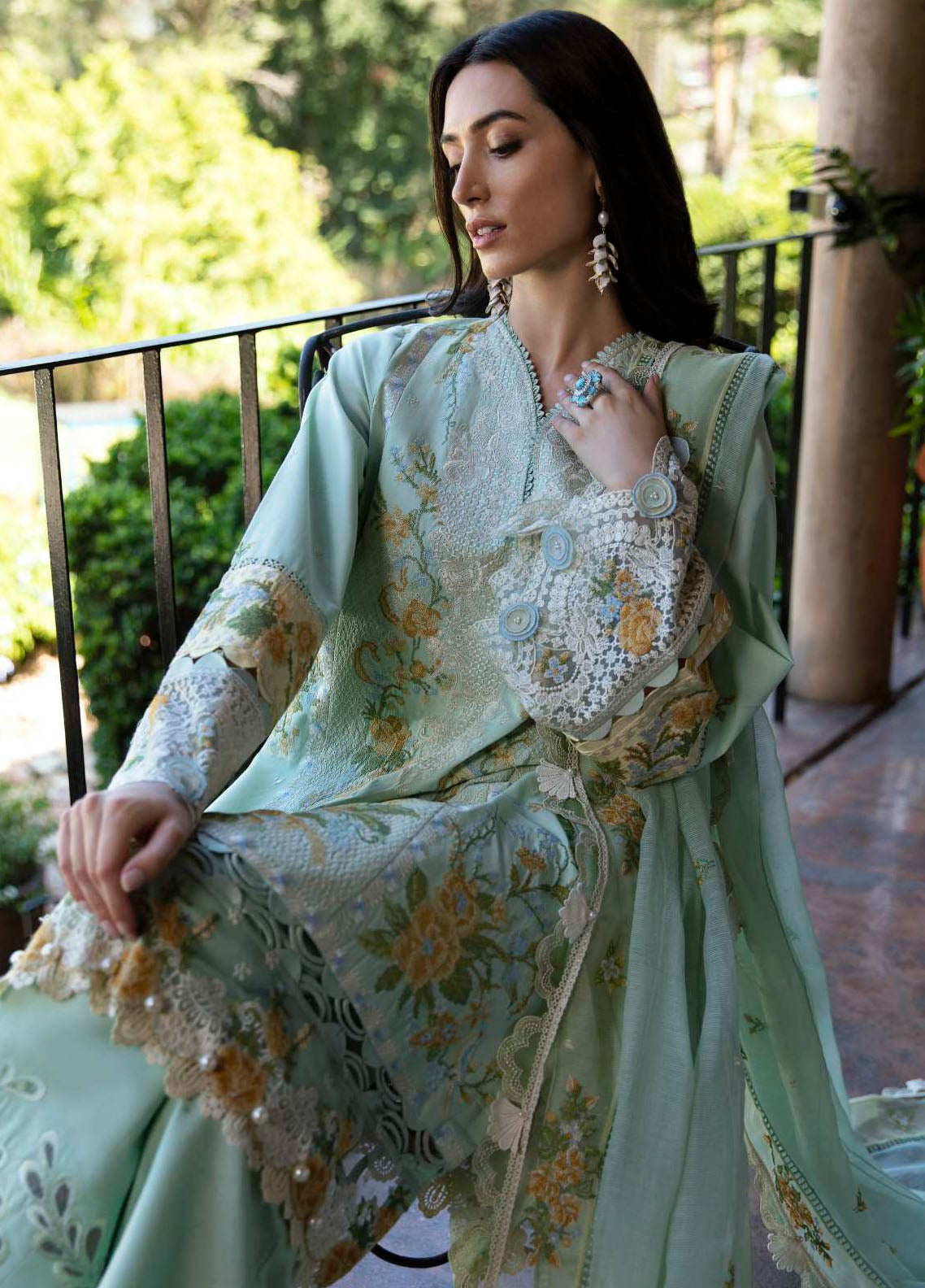 Ilana by Republic Eid Luxury Lawn Unstitched Collection 2024 D-6B