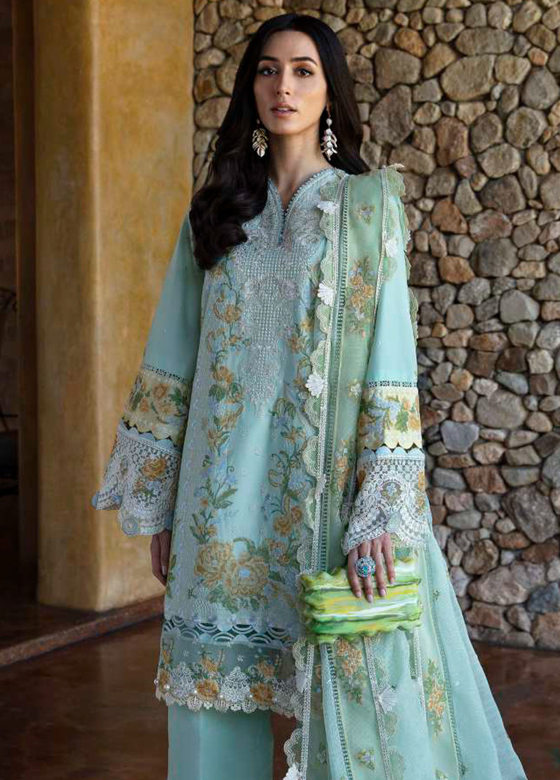 Ilana by Republic Eid Luxury Lawn Unstitched Collection 2024 D-6B