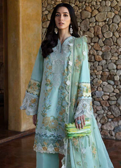 Ilana by Republic Eid Luxury Lawn Unstitched Collection 2024 D-6B