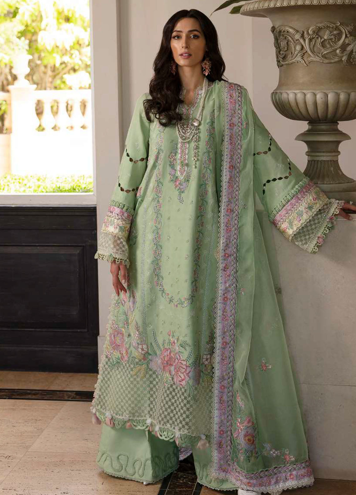 Ilana by Republic Eid Luxury Lawn Unstitched Collection 2024 D-7A