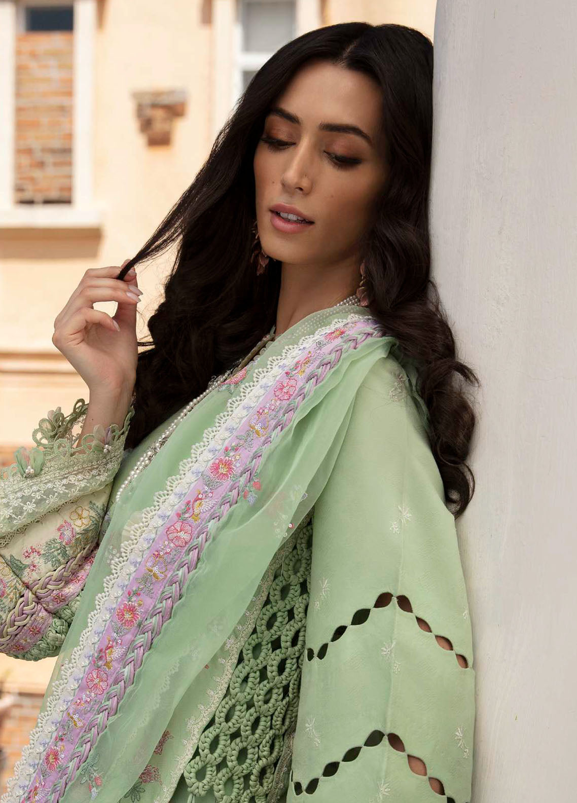 Ilana by Republic Eid Luxury Lawn Unstitched Collection 2024 D-7A