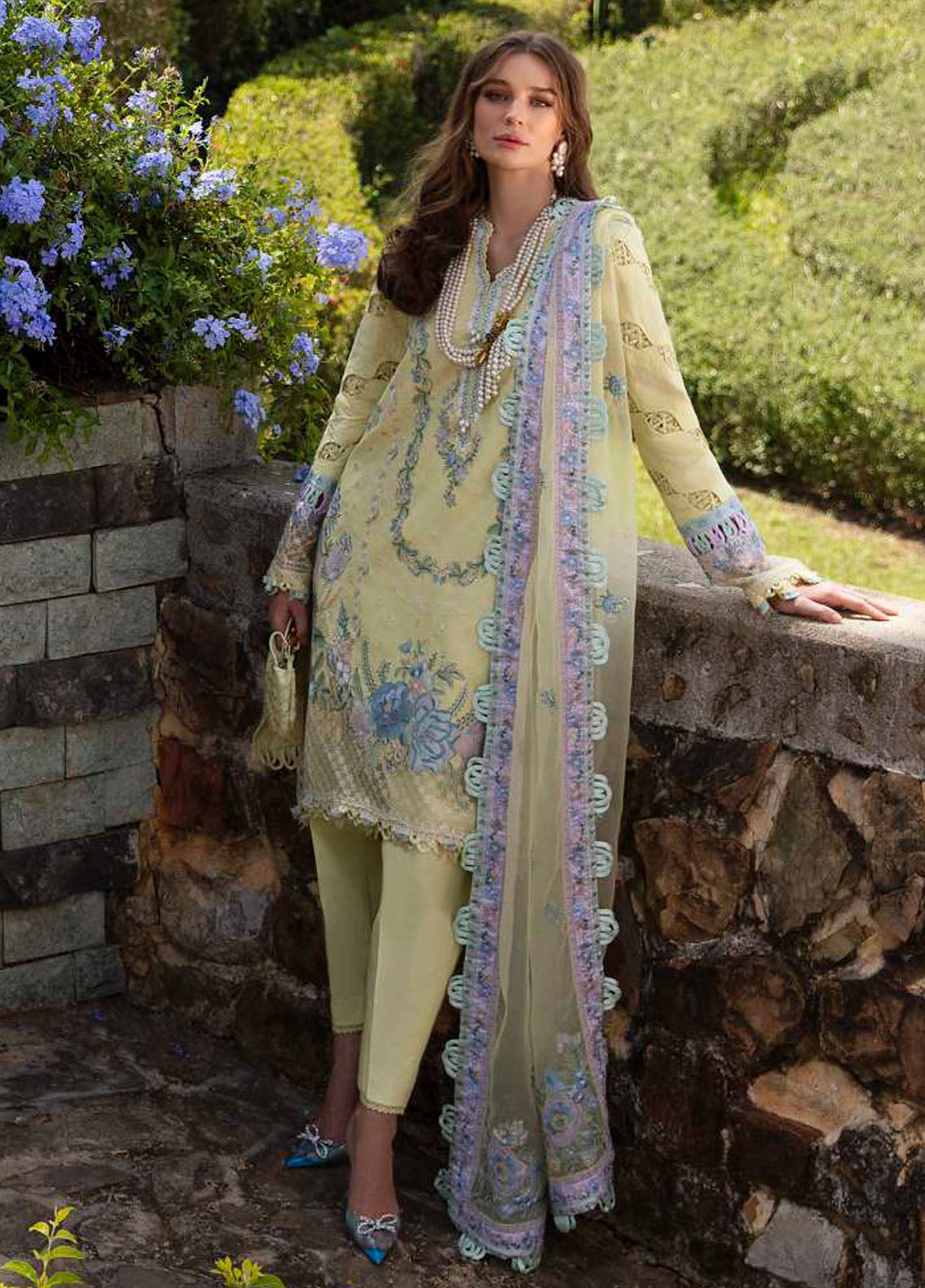 Ilana by Republic Eid Luxury Lawn Unstitched Collection 2024 D-7B