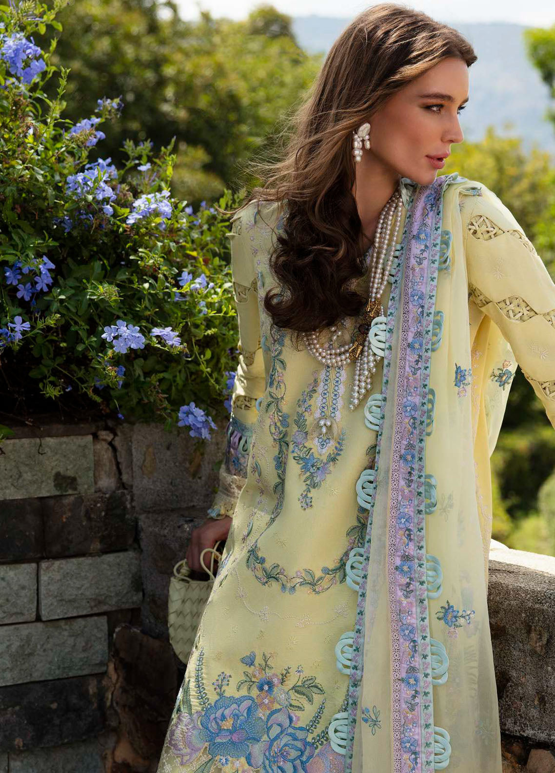 Ilana by Republic Eid Luxury Lawn Unstitched Collection 2024 D-7B