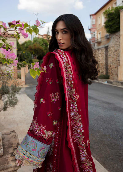 Ilana by Republic Eid Luxury Lawn Unstitched Collection 2024 D-8A