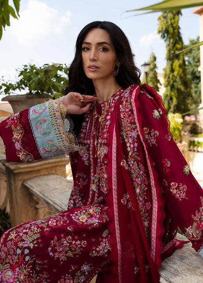 Ilana by Republic Eid Luxury Lawn Unstitched Collection 2024 D-8A