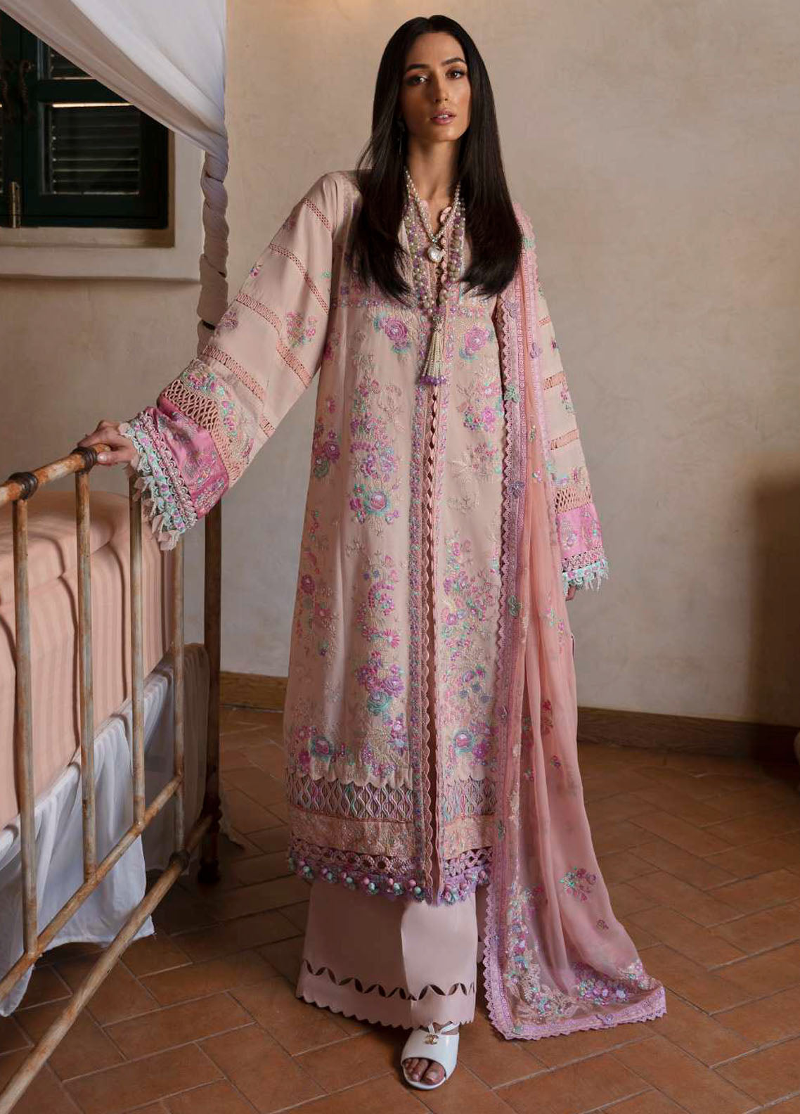 Ilana by Republic Eid Luxury Lawn Unstitched Collection 2024 D-8B