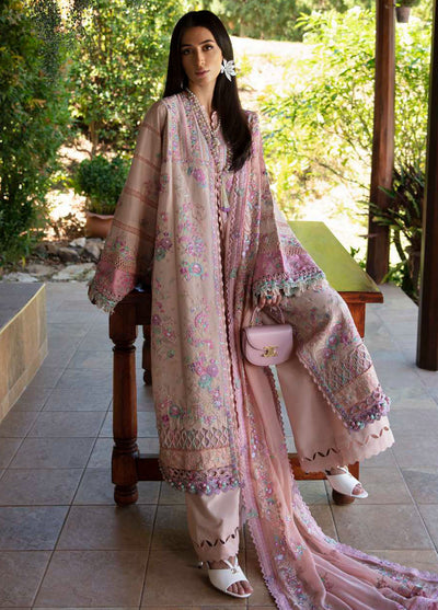 Ilana by Republic Eid Luxury Lawn Unstitched Collection 2024 D-8B