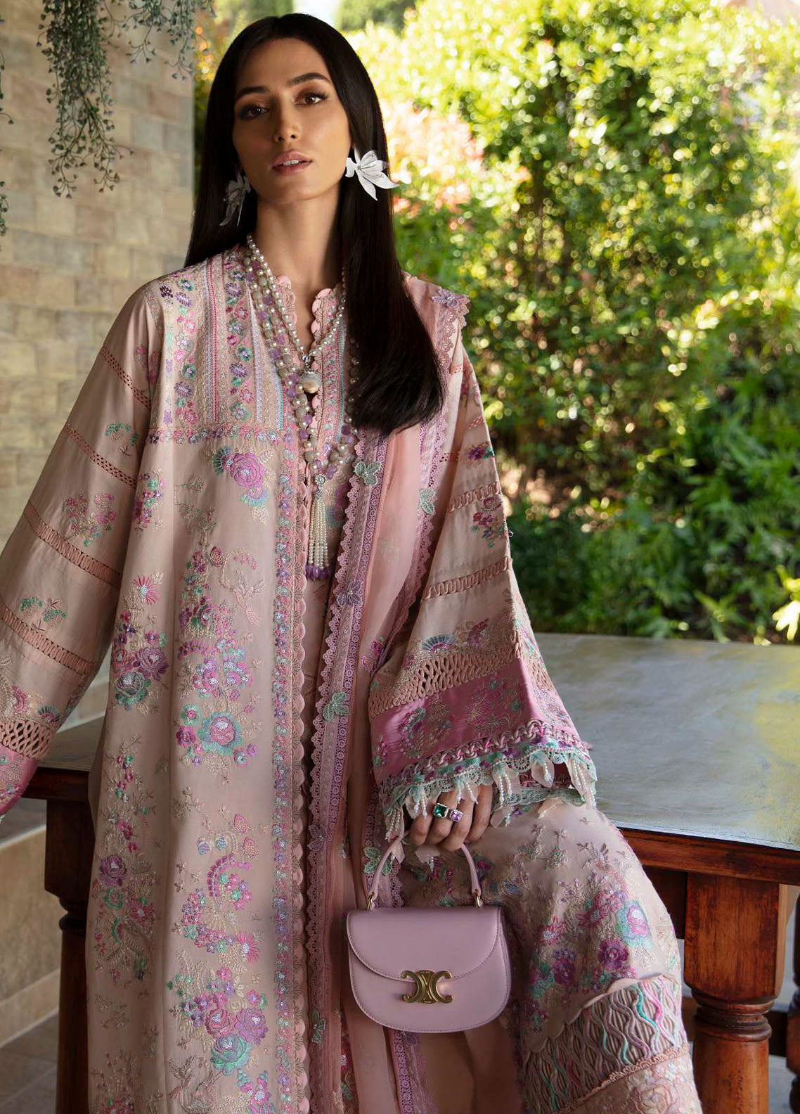 Ilana by Republic Eid Luxury Lawn Unstitched Collection 2024 D-8B