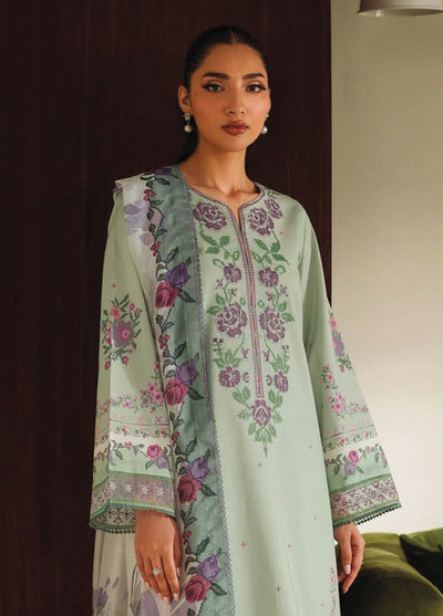 Ilara by Seran Embroidered Cambric Suits Unstitched 3 Piece SN25IC D-08 Aveline