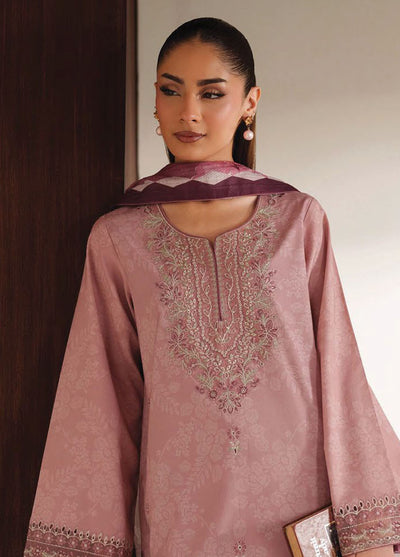 Ilara by Seran Embroidered Cambric Suits Unstitched 3 Piece SN25IC D-09 Elanora