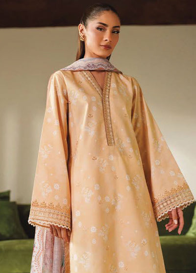 Ilara by Seran Embroidered Cambric Suits Unstitched 3 Piece SN25IC D-11 Solaria