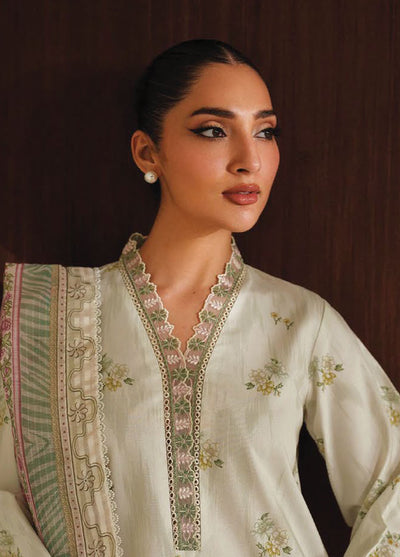 Ilara by Seran Embroidered Cambric Suits Unstitched 3 Piece SN25IC D-12 Elverra