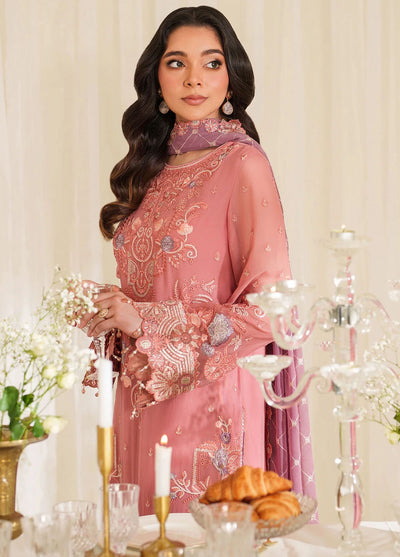 Imrozia Pret Embroidered Chiffon 3 Piece Suit M-91 Luna