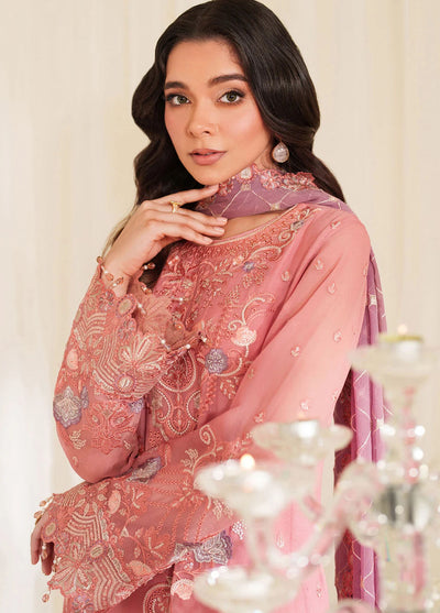 Imrozia Pret Embroidered Chiffon 3 Piece Suit M-91 Luna