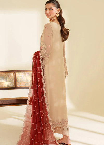 Imrozia Pret Embroidered Chiffon 3 Piece Suit M-98 Zyne