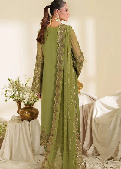 Imrozia Pret Embroidered Chiffon 3 Piece Suit M-99 Myra