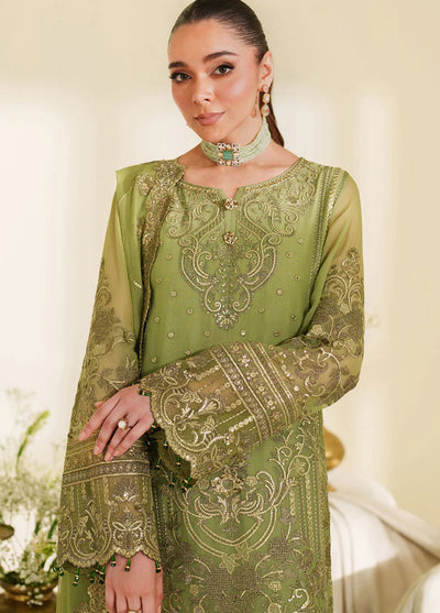 Imrozia Pret Embroidered Chiffon 3 Piece Suit M-99 Myra