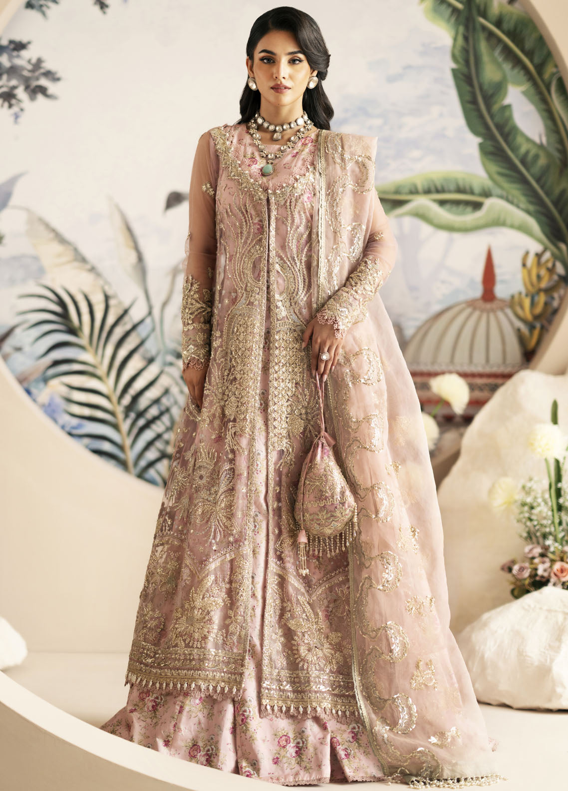 Inayat By AJR Couture Festive Formals Collection 2024 AFF-0 1 Begonia