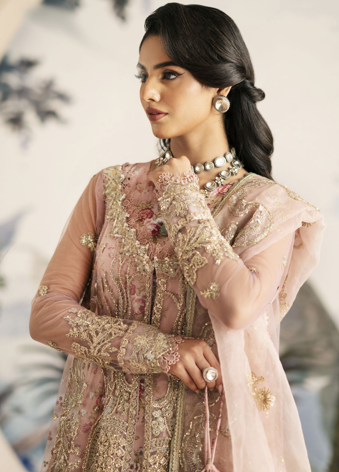 Inayat By AJR Couture Festive Formals Collection 2024 AFF-0 1 Begonia