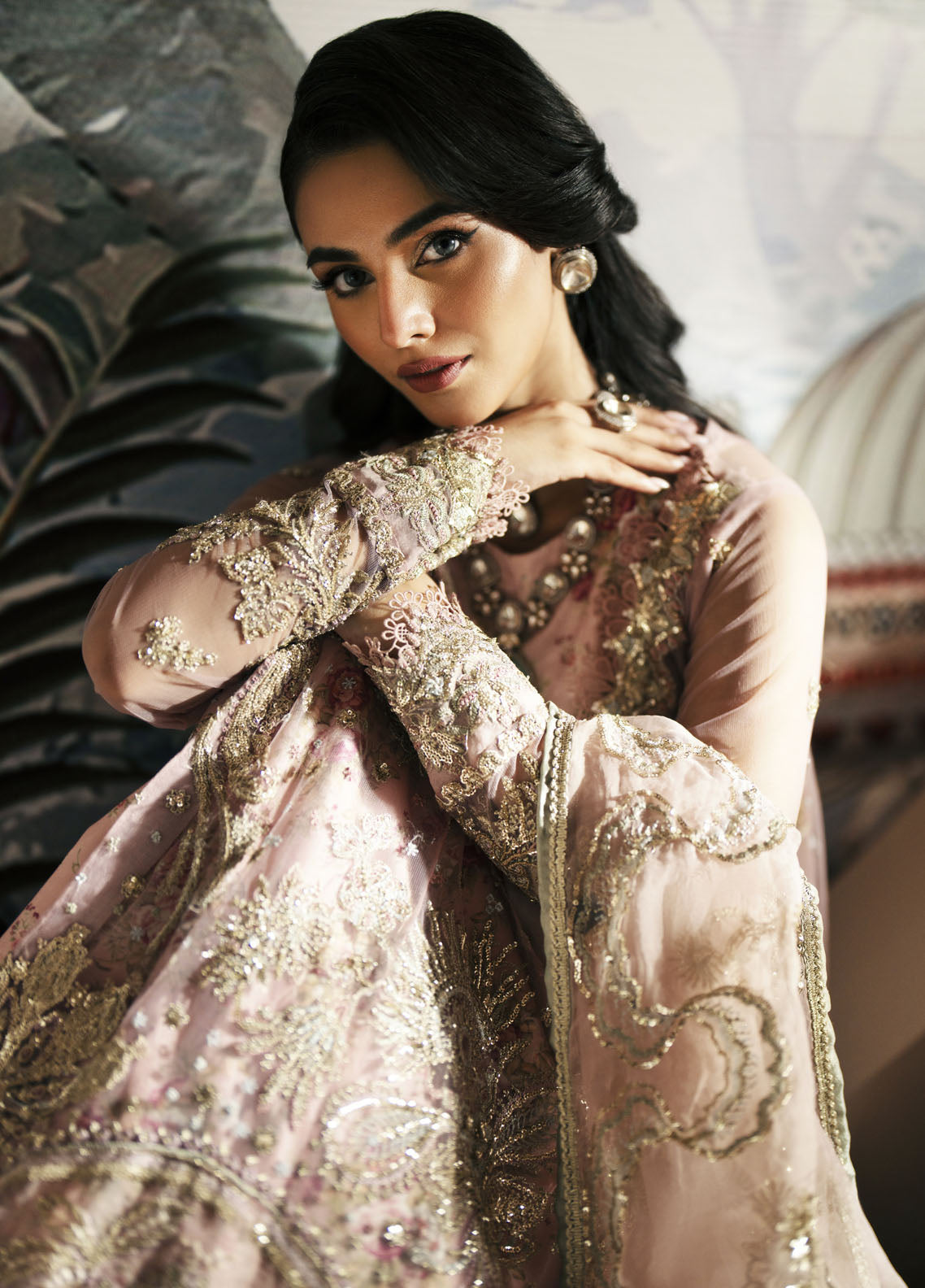 Inayat By AJR Couture Festive Formals Collection 2024 AFF-0 1 Begonia