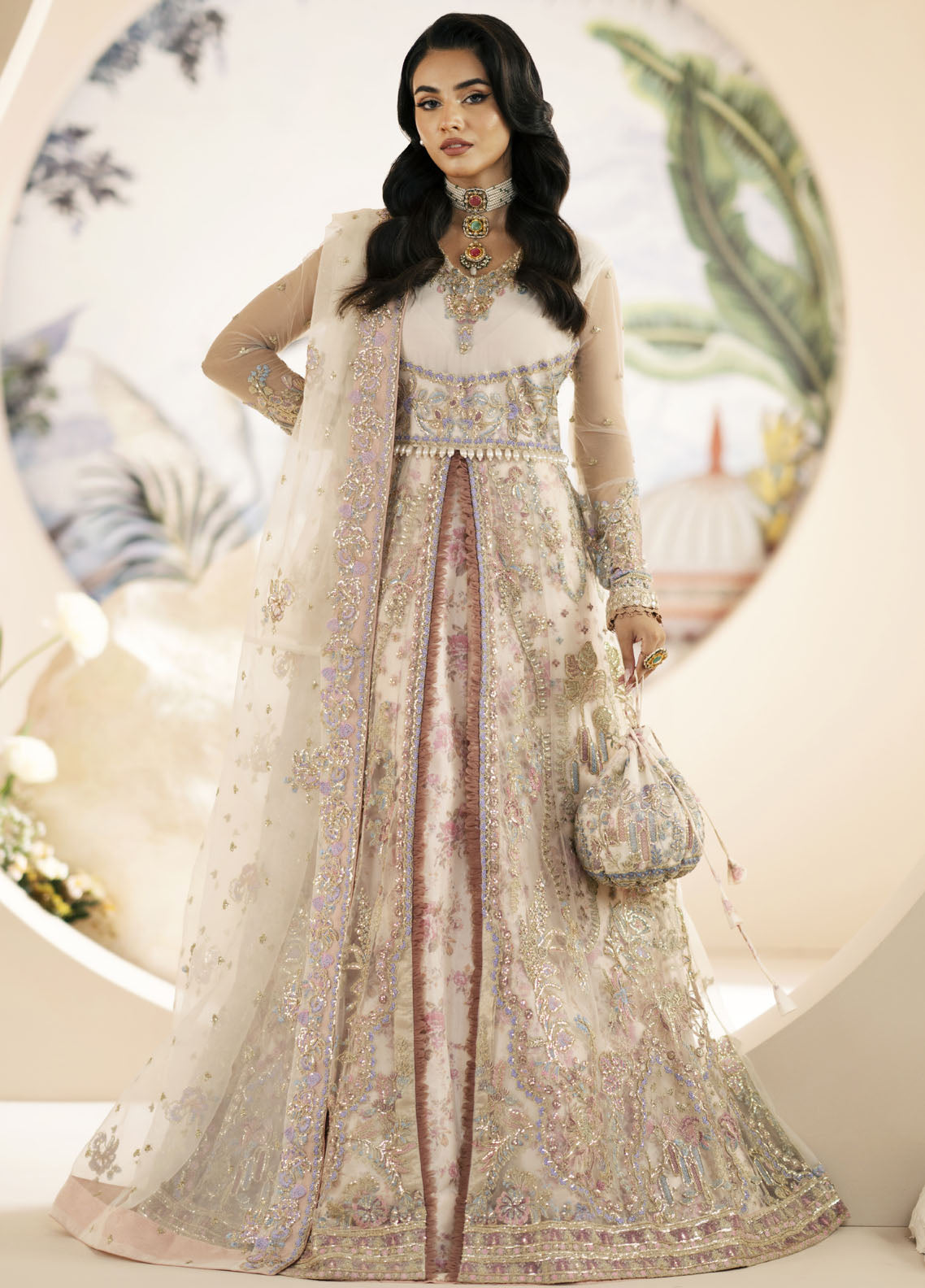 Inayat By AJR Couture Festive Formals Collection 2024 AFF-0 3 Amaryllis